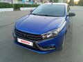2021 Lada (ВАЗ) Vesta I, синий, 1129999 рублей - вид 11