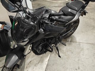 2023 Bajaj Dominar 400, чёрный, 330000 рублей, вид 2