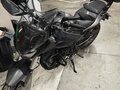 2023 Bajaj Dominar 400, чёрный - вид 1