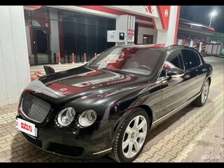 2006 Bentley Continental Flying Spur, чёрный, 3200000 рублей, вид 4