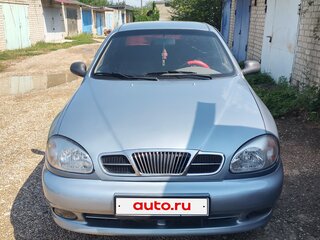 2008 Chevrolet Lanos I, серый, 320000 рублей, вид 1