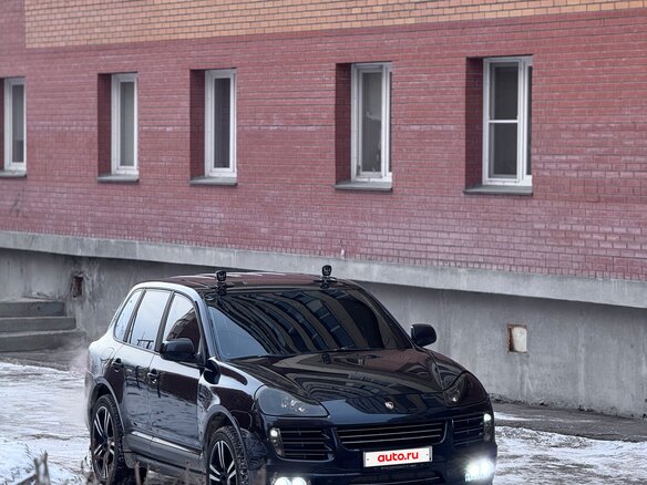 2008 Porsche Cayenne S I Рестайлинг (957), чёрный, 1550000 рублей - вид 7