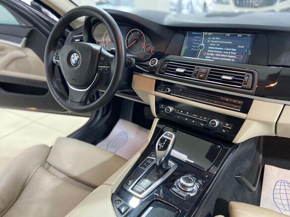 2011 BMW 5 серии 520d VI (F10/F11/F07), серый, 2280000 рублей - вид 13