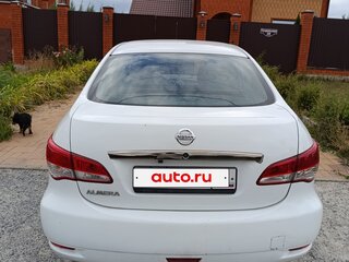 2015 Nissan Almera III (G15), белый, 500000 рублей, вид 3