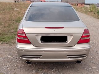 2003 Mercedes-Benz E-Класс 200 III (W211, S211), серый, 900000 рублей, вид 3