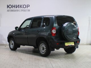2019 Chevrolet Niva I Рестайлинг, зелёный, 739000 рублей, вид 4