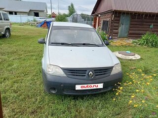 2009 Renault Logan I, серый, 220000 рублей, вид 1