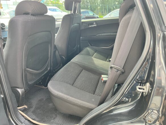 2007 SsangYong Actyon 4-speed I, чёрный, 425000 рублей - вид 6