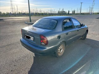 2008 Chevrolet Lanos I, серый, 85000 рублей, вид 5