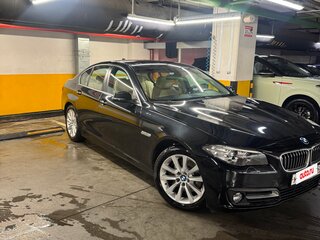 2014 BMW 5 серии 530d xDrive VI (F10/F11/F07) Рестайлинг, чёрный, 3150000 рублей, вид 2