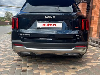 2024 Kia Sorento IV Рестайлинг, синий, 5600000 рублей, вид 4
