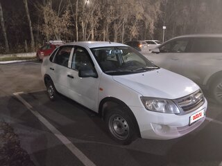 2013 Lada (ВАЗ) Granta I, белый, 450000 рублей, вид 1