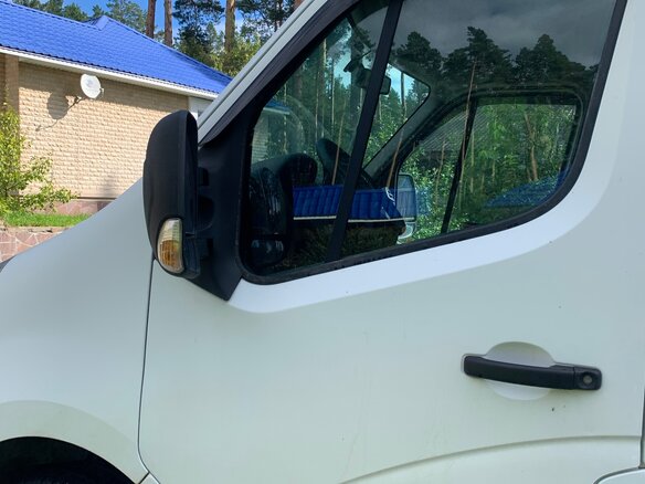 2012 Renault Master, белый - вид 6