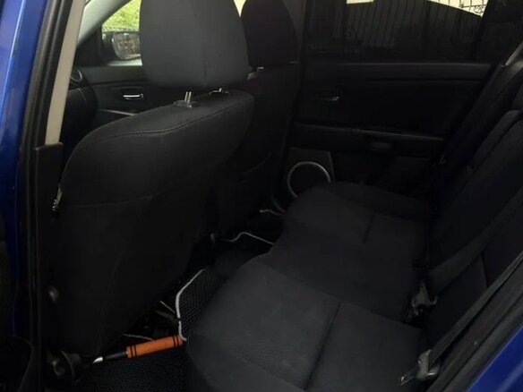 2008 Mazda 3 4-speed I (BK) Рестайлинг, синий, 550000 рублей - вид 8