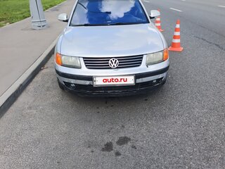 1997 Volkswagen Passat B5, серебристый, 350000 рублей, вид 3