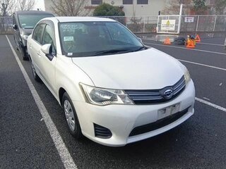 2012 Toyota Corolla Axio XI (E160, E170, E180), белый, 1350000 рублей, вид 2