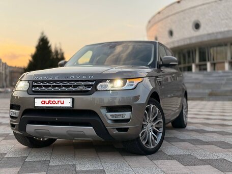 2017 Land Rover Range Rover Sport II, бежевый, 3890000 рублей, вид 4