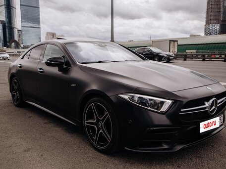 2020 Mercedes-Benz CLS AMG 53 AMG III (C257), чёрный, 6500000 рублей, вид 3