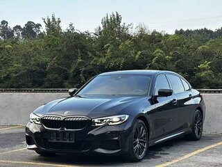 2022 BMW 3 серии Long 320Li VII (G2x), чёрный, 2834555 рублей, вид 1