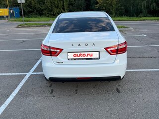 2020 Lada (ВАЗ) Vesta I, белый, 850000 рублей, вид 5