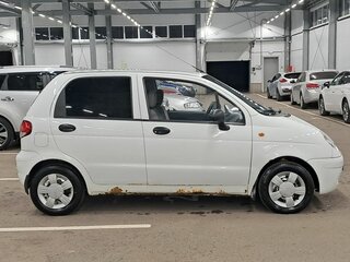 2012 Daewoo Matiz I Рестайлинг, белый, 139000 рублей, вид 4
