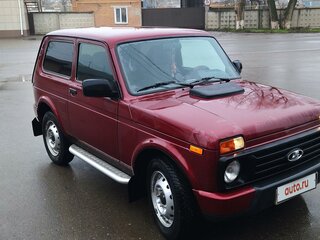 2018 Lada (ВАЗ) 2121 (4x4) Urban I Рестайлинг, красный, 800000 рублей, вид 2