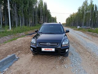2008 Kia Sportage II, чёрный, 1150000 рублей, вид 2