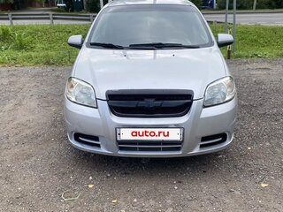 2011 Chevrolet Aveo I Рестайлинг, серебристый, 530000 рублей, вид 2