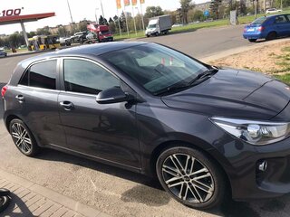 2017 Kia Rio X-Line IV, серый, 1205649 рублей, вид 5