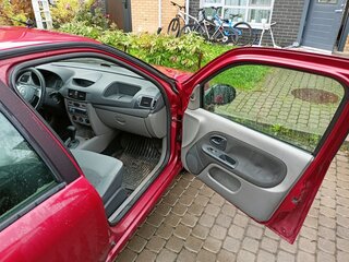 2008 Renault Symbol ll, красный, 325000 рублей, вид 5