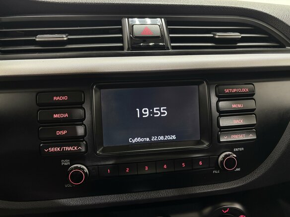 2019 Kia Rio X-Line IV, чёрный - вид 16
