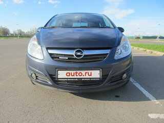 2010 Opel Corsa D Рестайлинг I, синий, 417921 рублей, вид 2