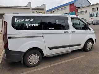 2013 Ford Tourneo Custom SWB I, белый, 1580000 рублей, вид 4