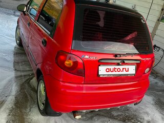 2006 Daewoo Matiz I Рестайлинг, красный, 118000 рублей, вид 4