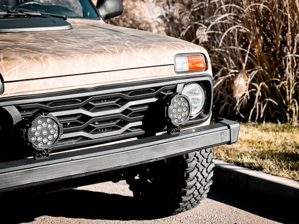 2007 Lada (ВАЗ) 2121 (4x4) I Рестайлинг, коричневый, 1090000 рублей - вид 16