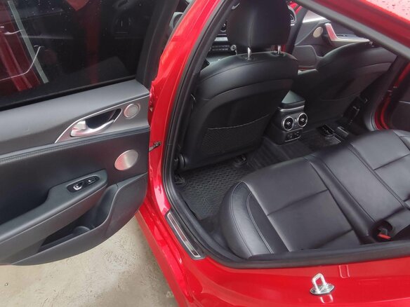 2018 Kia Stinger I, красный, 2800000 рублей - вид 15