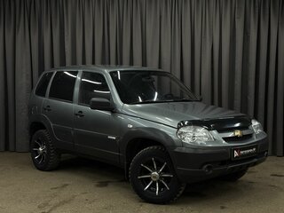 2012 Chevrolet Niva I Рестайлинг, серый, 479777 рублей, вид 3