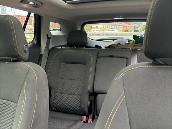 2020 GMC Terrain II, красный, 2400000 рублей - вид 7