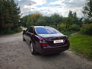 2008 Mercedes-Benz S-Класс 500 Long V (W221), красный, 1320000 рублей, вид 5