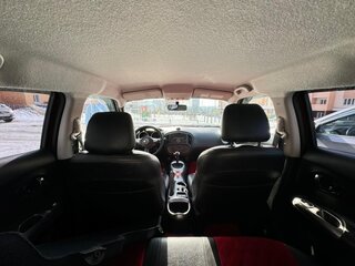 2013 Nissan Juke I, красный, 1200000 рублей, вид 3