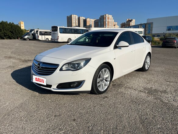 2013 Opel Insignia I Рестайлинг, белый, 1190000 рублей
