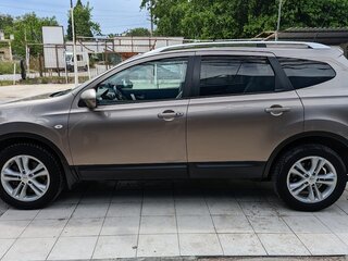 2010 Nissan Qashqai+2 I Рестайлинг, коричневый, 1050000 рублей, вид 4