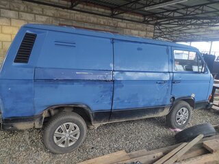 1981 Volkswagen Transporter 4-speed T3, синий, 280000 рублей, вид 3