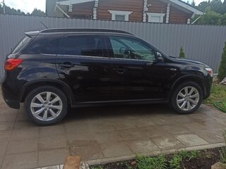 2014 Mitsubishi ASX I Рестайлинг, чёрный, 1050000 рублей, вид 2