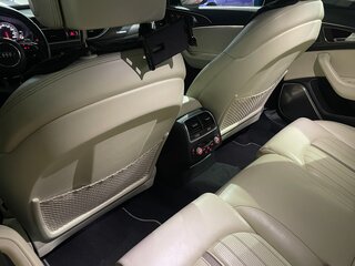2015 Audi A6 IV (C7) Рестайлинг, синий, 3550000 рублей, вид 4