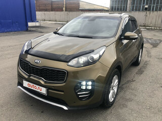 2016 Kia Sportage IV, коричневый, 1690000 рублей, вид 1