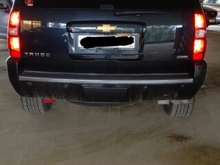 2012 Chevrolet Tahoe 6AT III, чёрный, 4000000 рублей, вид 4