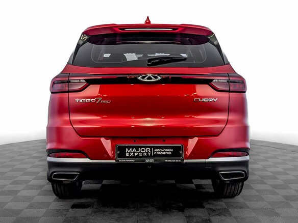 2021 Chery Tiggo 7 Pro I, красный - вид 5