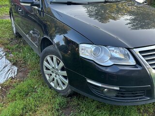 2007 Volkswagen Passat B6, чёрный, 690000 рублей, вид 2