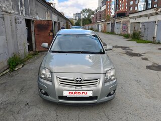 2007 Toyota Avensis II Рестайлинг, зелёный, 900000 рублей, вид 1